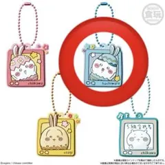 ちいかわぷっくりラバマスグミ4 ハチワレ