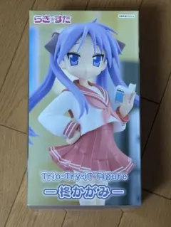 らき☆すた Trio-Try-iT Figure 柊かがみ フィギュア 最安値のサムネイル