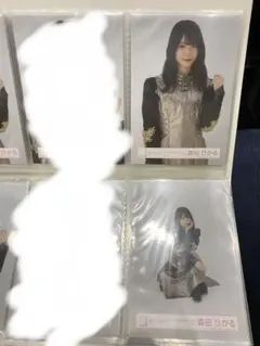 櫻坂46 生写真　4thアニラ　森田ひかる