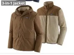 Isthmus 3-in-1 Jktメンズ・イスマス・スリーインワン・ジャケット