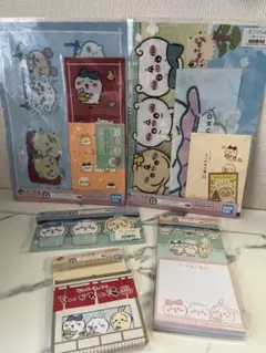 ちいかわ 一番くじ ステーショナリー G賞 全５種類セット フルコンプ