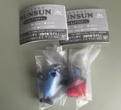 パペットスンスン めじるしアクセサリー スンスン　スンスン（いちご）