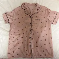 GU チェリー柄 パジャマ