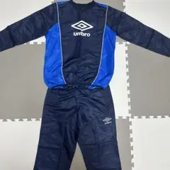 umbro ピステ上下 ネイビー/ブルー