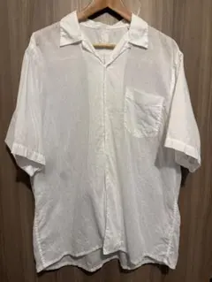サイズ3 コモリ ベタシャン オープンカラーシャツ