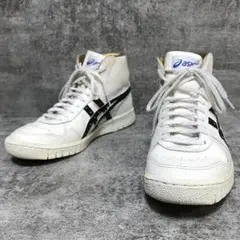 【美品】アシックス タイガー ファブレ ジャパンＬ TBF707 バッシュ 26