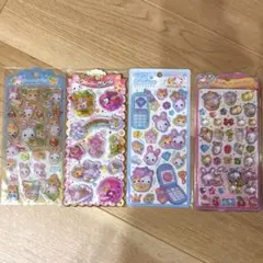 【未使用・未開封】フワフワらびちゃん　シール　まとめ売り