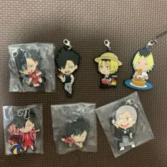 ハイキュー！！ 音駒高校 ラバーストラップ ラバスト