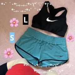Nike スポーツブラ⭐︎ショーパンセット ☆彡