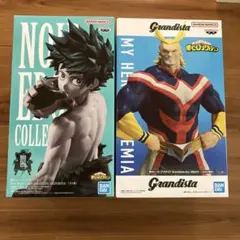 箱未開封　僕のヒーローアカデミア　フィギュア