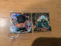 ワンピース　ササキ　シール ロロノア・ゾロ　ONE PIECE