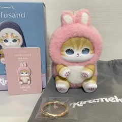 mofusand モフサンド kiramekko きらめっこ うさにゃん
