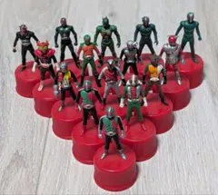 仮面ライダー ボトルキャップセット
