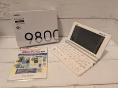 CASIO EX-word XD-SX9800WE 中国語辞書追加 - メルカリ