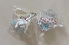 シナモン シナモロール ホワイトフリルデザイン シークレットキーホルダー