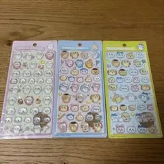 【国内正規品】ちいかわ　ボンボンドロップシール　3枚セット