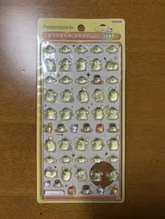 【正規品】サンリオ ボンボンドロップシール mini ポムポムプリン