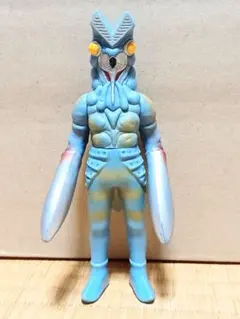 461ライブサイン有り　バルタン星人　14cm　ウルトラマン　ソフビ　怪獣