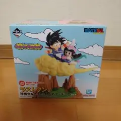 一番くじ　ドラゴンボール　孫悟空&チチ　小物入れフィギュア