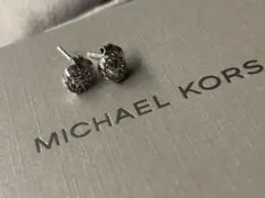 MICHEAL KORS ピアス シルバー