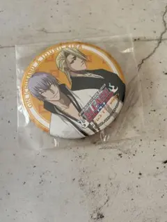 BLEACH 市丸ギン 吉良イヅル ナンジャタウン 缶バッジ 新品 ブリーチ