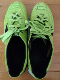 ミズノ　モレリアネオ　グリーン✕ブラック　初期モデル　27センチ　日本製