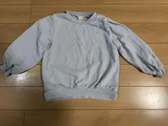 プティマイン　長袖　トレーナー　スウェット　120 さくらんぼ