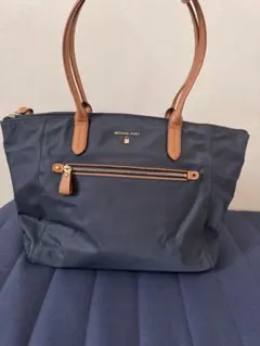 MICHAEL KORS ネイビー バック