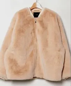 Re: EDIT フェイクファージャケット