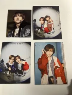 KEY TO LIT中村嶺亜 7men侍 厚紙 Myojo LIVE 佐々木大光