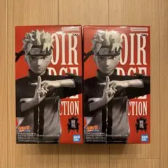 NARUTO　ナルトNoir Edge Collection フィギュア　２体