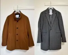 メンズアウター 2セット セット価格 アウター チェスターコート