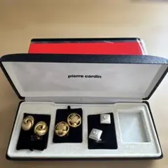 pierre cardin 3 イヤリングセット