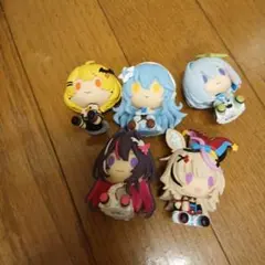 ホロライブ 一番くじ ちょこのっこ5体セット