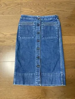 Uniqlo U デニムタイトスカート