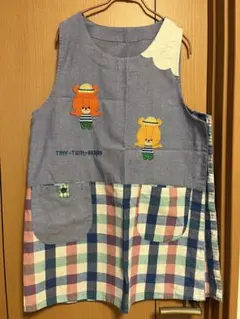 エプロン　くまの学校　ジャッキー　M〜L