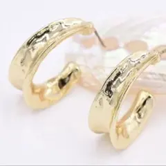 デザインリングピアス