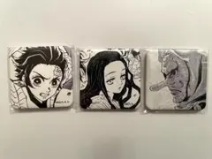 鬼滅の刃　ufotable お楽しみくじ　缶バッジ　炭治郎　禰津子　鱗滝