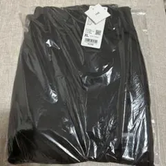 新品 XLサイズ　ユニクロ ウォームフリースストレートパンツ ダックブラウン