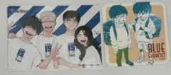 青の祓魔師展 来場者特典 ブロマイド 奥村家 アートコースター 奥村兄弟