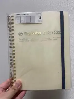 ロルバーン ダイアリー クリア A5