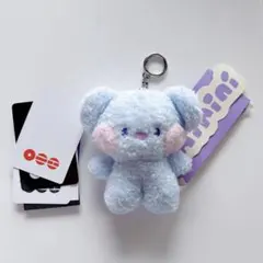 タグ付きKOYA mininiキーリングぬいBTSRMナムトレカ付