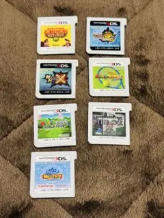 3DS ソフト まとめ売り ドンキー マリオ 他