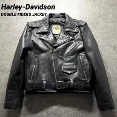 2025年最新】Harley-Davidson カラー：ブラック系 ダブルライダースの