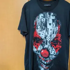 GIVENCHY 11SS トランプ ピエロ Tシャツ XXS ブラックのサムネイル