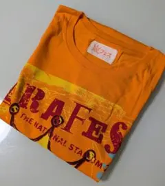 嵐 アラフェス 2012 Tシャツ オレンジ