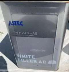 ASTEC ホワイトフィラー-A II アステック　サーフ