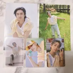 ジェイコブ theboyz トレカ ポスカ 5点セット