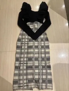 リゼクシー　ニットワンピース