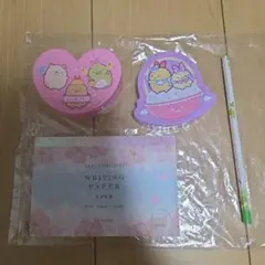 子ども用文具セット かわいいキャラクター入り